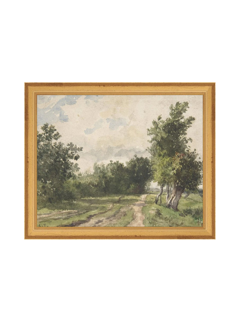 Backroads - HJART0185 - GLD - 8x10