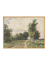 Backroads - HJART0185 - GLD - 30x40