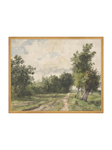 Backroads - HJART0185 - GLD - 24x30