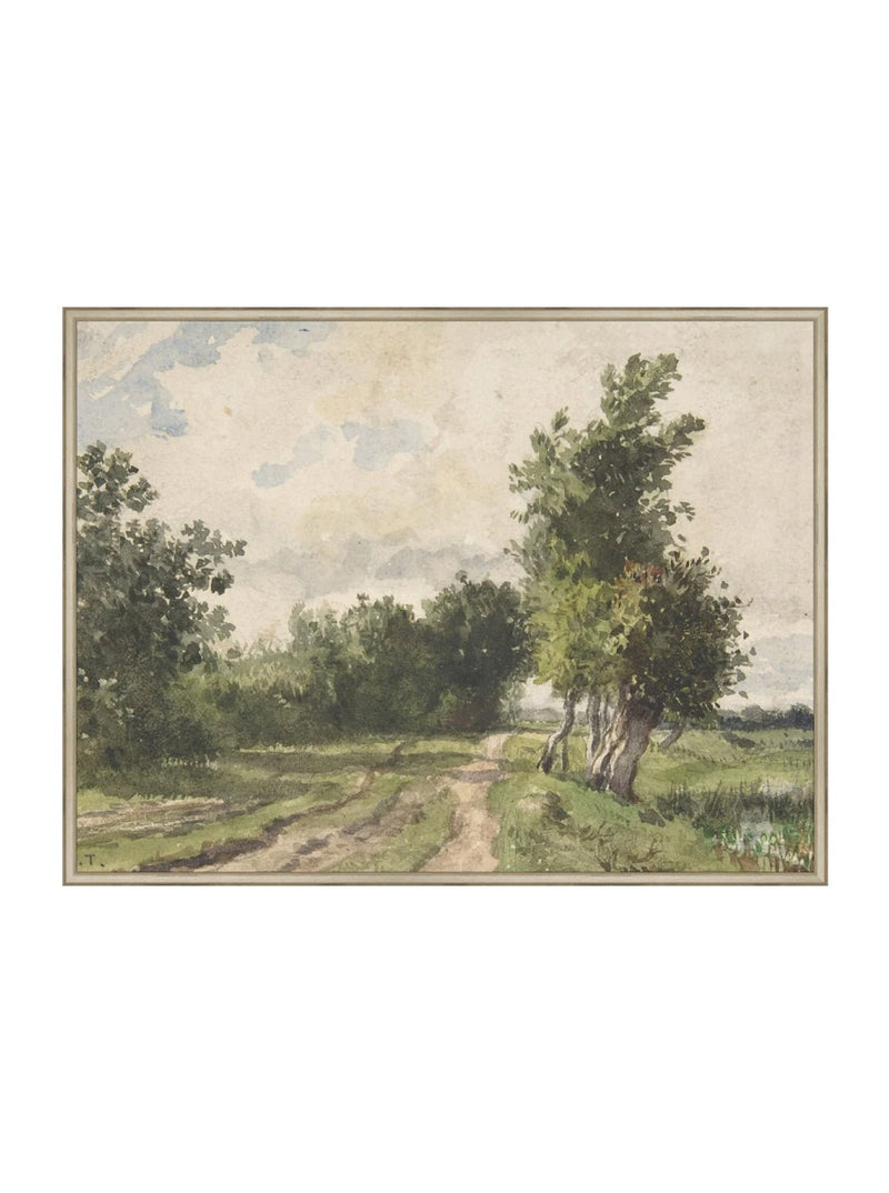 Backroads - HJART0185 - SIL - 30x40