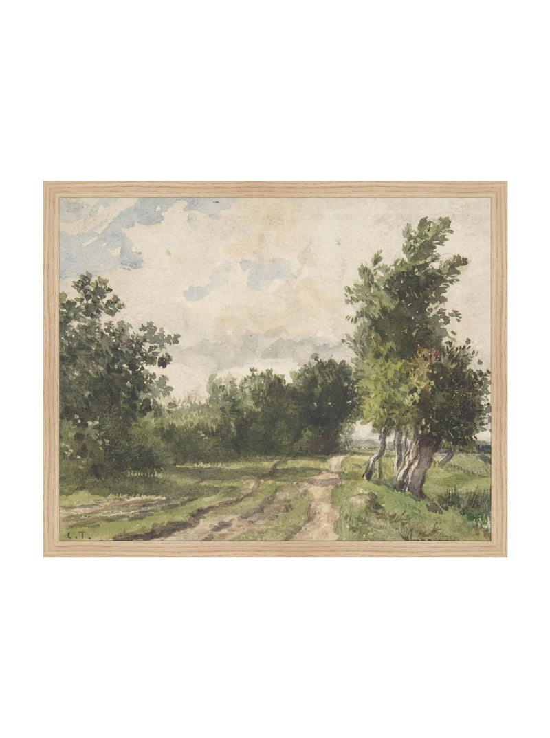 Backroads - HJART0185 - OAK - 16x20