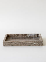Beige Marble Tray - HJHOL0127 - OS