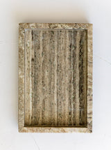Beige Marble Tray - HJHOL0127 - OS