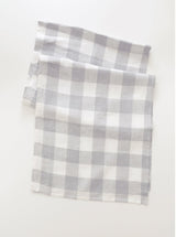 Blue Gingham Table Runner - HJHOL0130 - OS