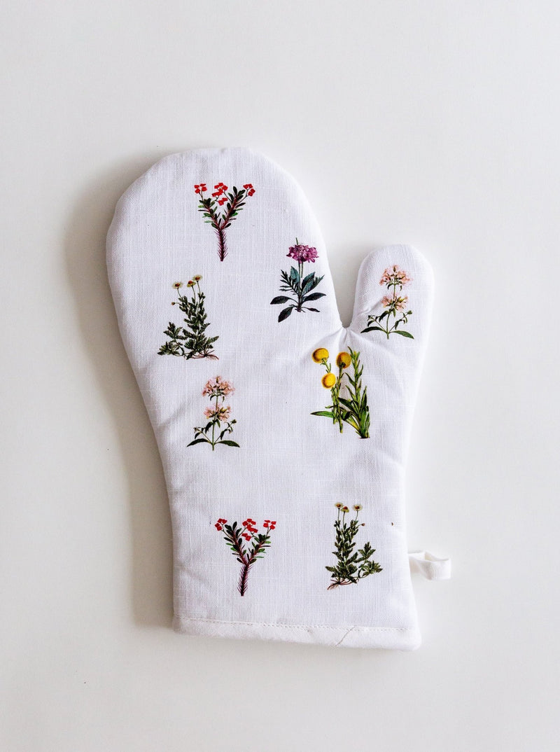 Botanical Oven Mitt - HJKIT00115 - OS