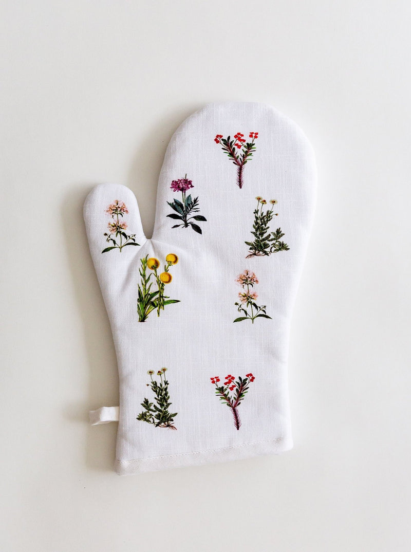 Botanical Oven Mitt - HJKIT00115 - OS
