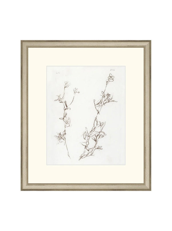 Botanical Study I - HJART0219 - SIL - 13X15