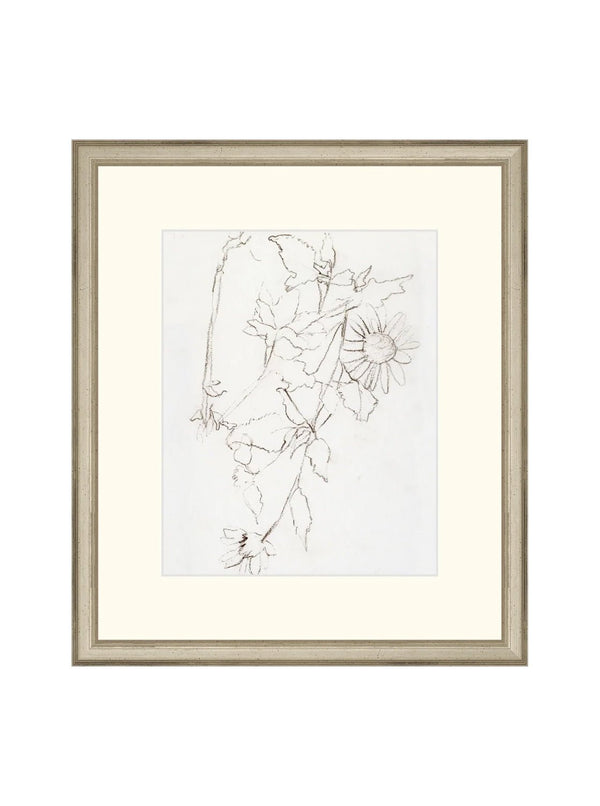 Botanical Study III - HJART0221 - SIL - 13X15