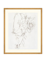 Botanical Study III - HJART0221 - GLD - 21X25