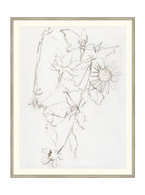 Botanical Study III - HJART0221 - SIL - 35X45