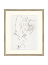 Botanical Study III - HJART0221 - SIL - 16X19