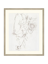 Botanical Study III - HJART0221 - SIL - 21X25