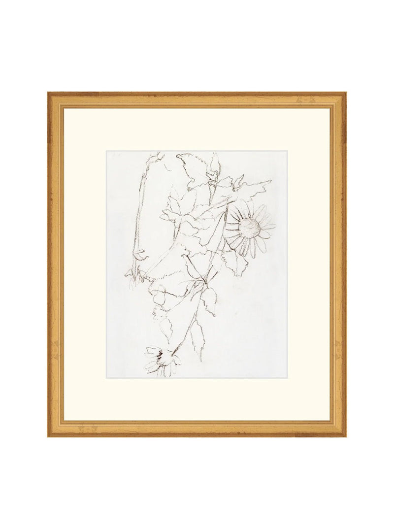 Botanical Study III - HJART0221 - GLD - 13X15