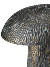 Brass Mushrooms | Set of 2 - HJDCR0345 - OS