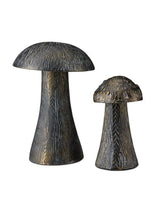 Brass Mushrooms | Set of 2 - HJDCR0345 - OS