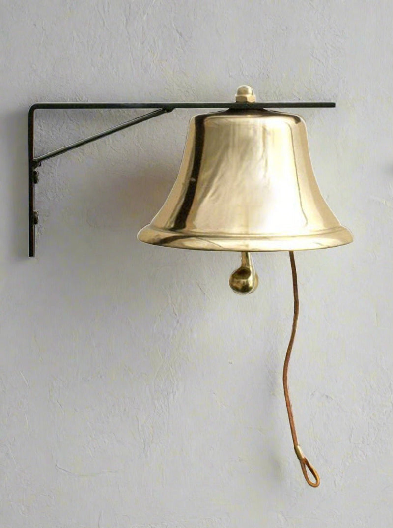 Brass Patio Bell - HJDCR0245 - OS