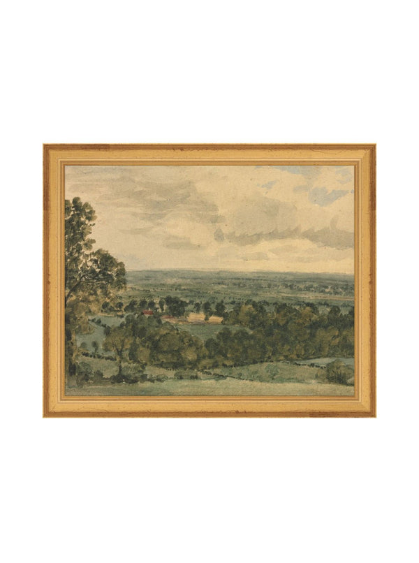 Bright Countryside - HJART0197 - GLD - 11x14