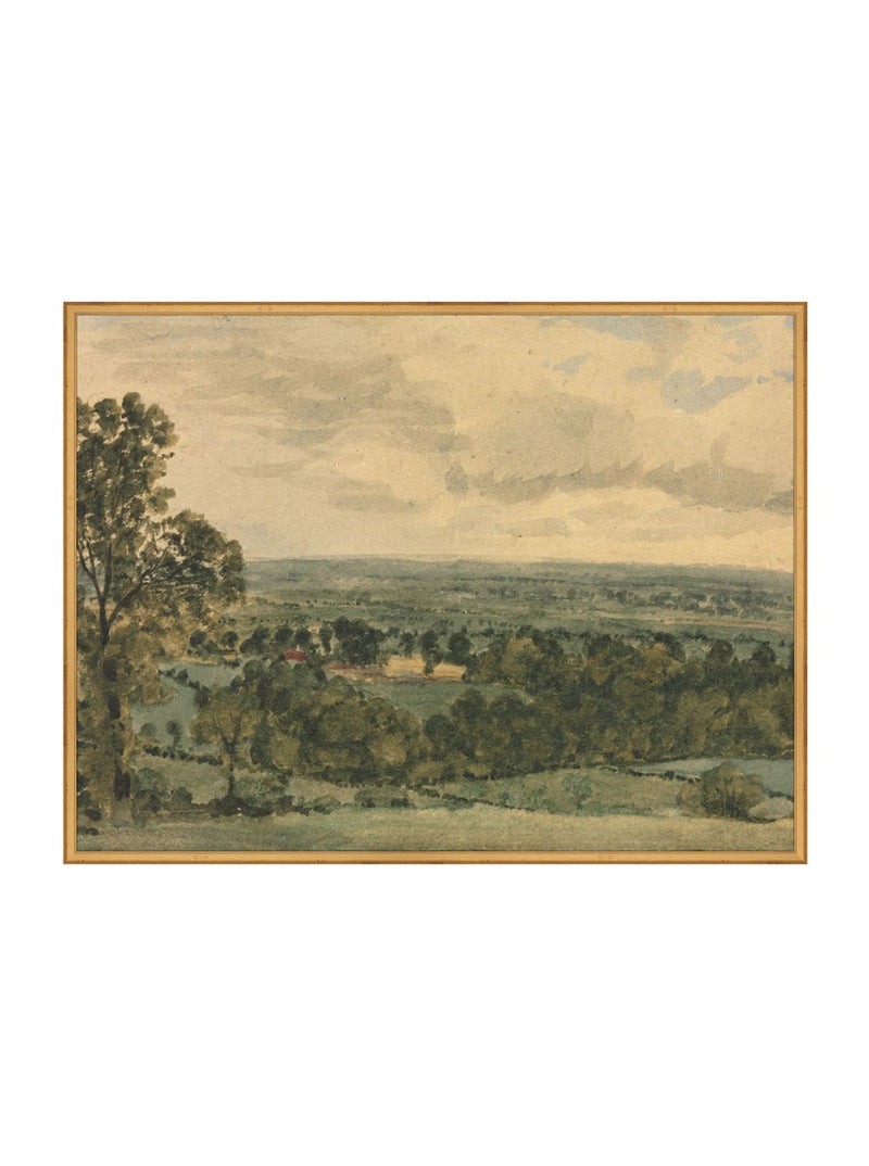 Bright Countryside - HJART0197 - SIL - 8x10