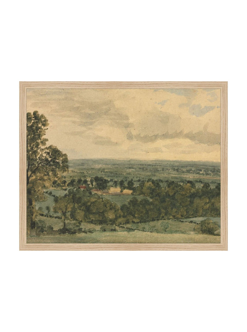 Bright Countryside - HJART0197 - OAK - 16x20