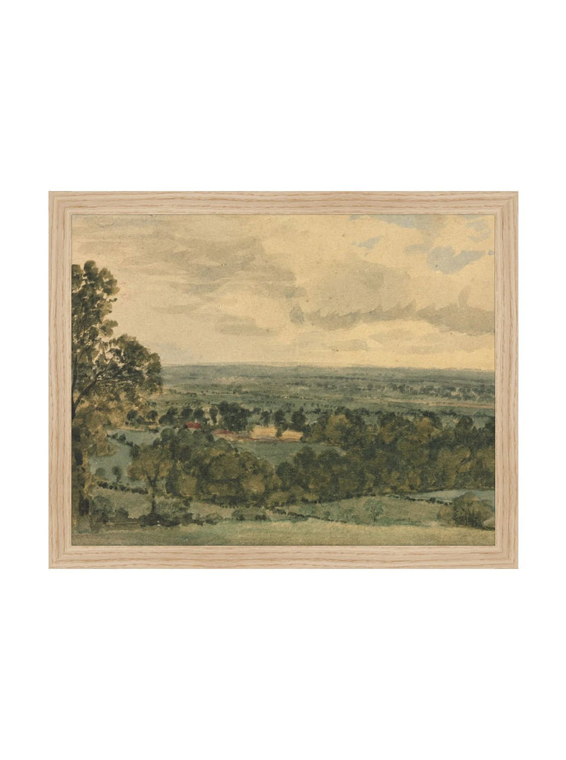 Bright Countryside - HJART0197 - OAK - 11x14