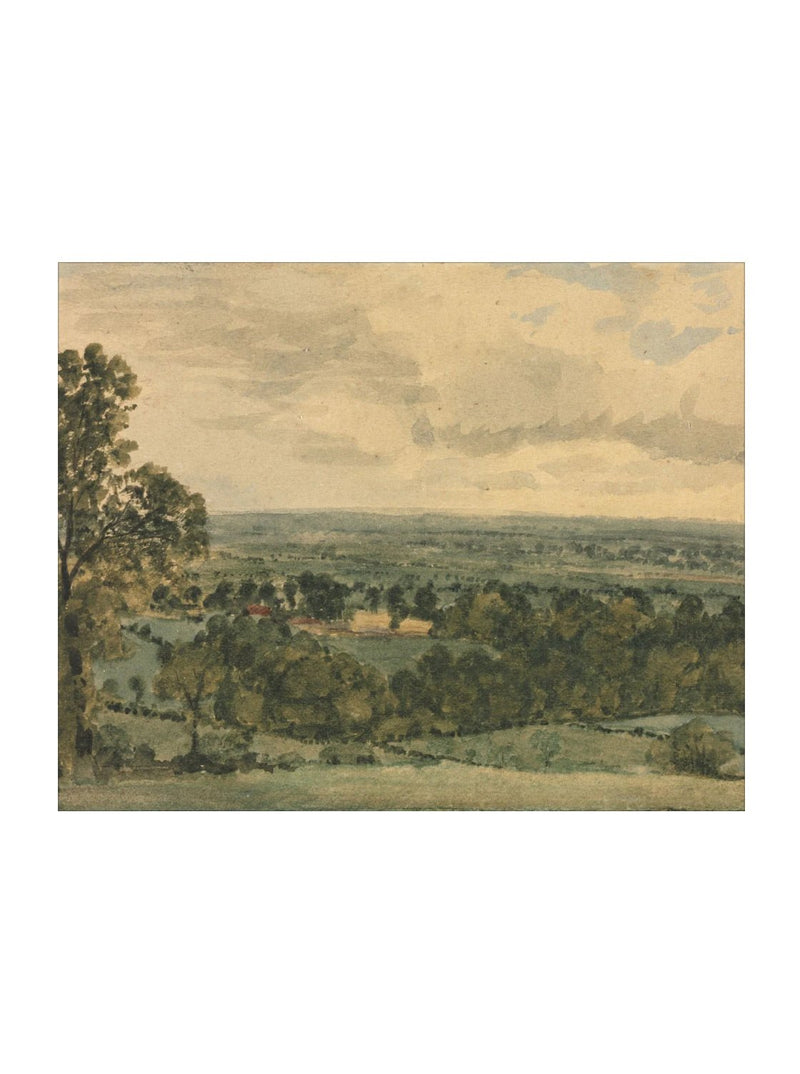 Bright Countryside - HJART0197 - SIL - 30x40