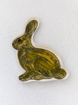 Bunny Plate - HJDCR0375 - OS