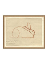 Bunny Sketch - HJART0032 - SND - 16x20