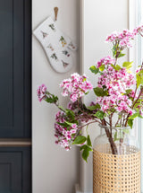 Cane Wrapped Vase - HJDCR0221 - S
