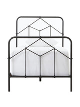 Carli Bed - HJBED0016 - TW - BLK