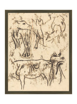 Cattle Study - HJART0080 - SND - 11x14