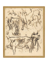 Cattle Study - HJART0080 - WNT - 16x20