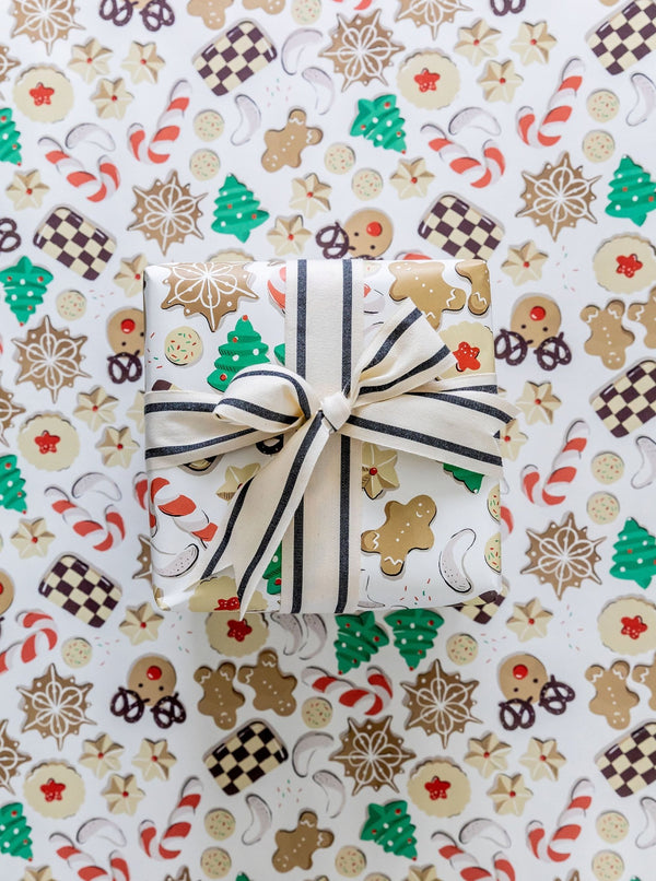Picture of Christmas Cookie Wrapping Paper