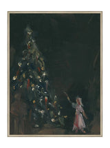 Christmas Morning - HJART0253 - SLV - 30x40