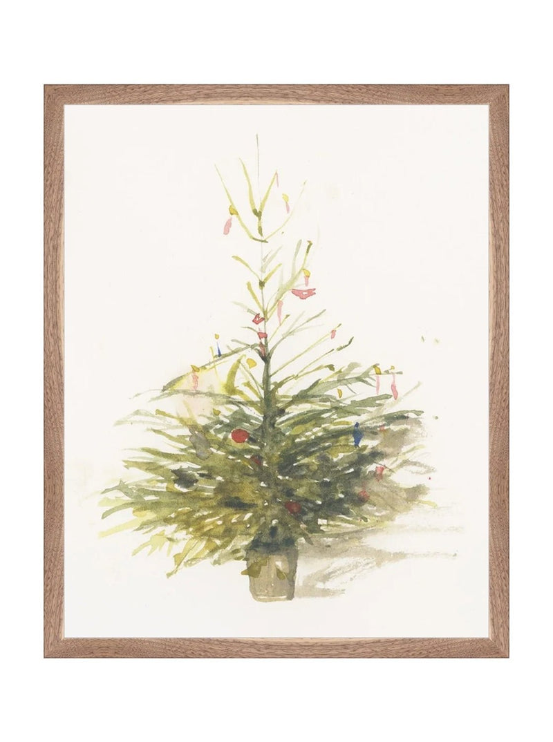 Christmas Tree - HJART0254 - WLN - 16x20