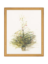 Christmas Tree - HJART0254 - GLD - 11x14