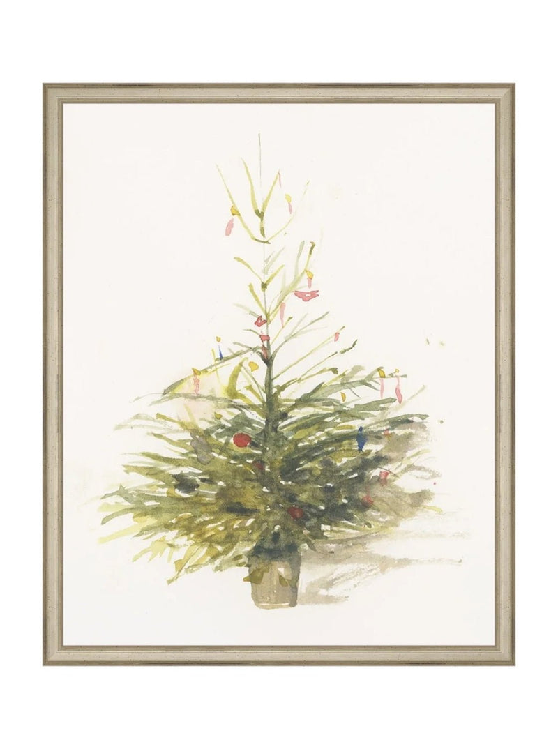 Christmas Tree - HJART0254 - SLV - 16x20