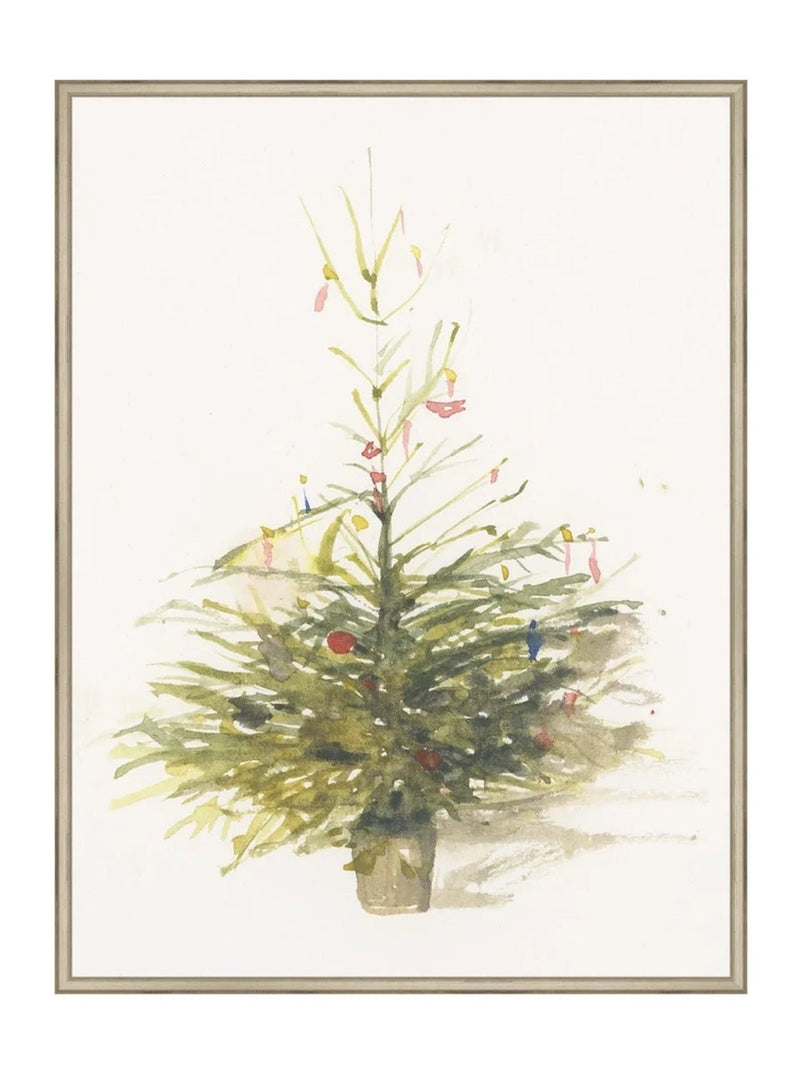 Christmas Tree - HJART0254 - SLV - 30x40