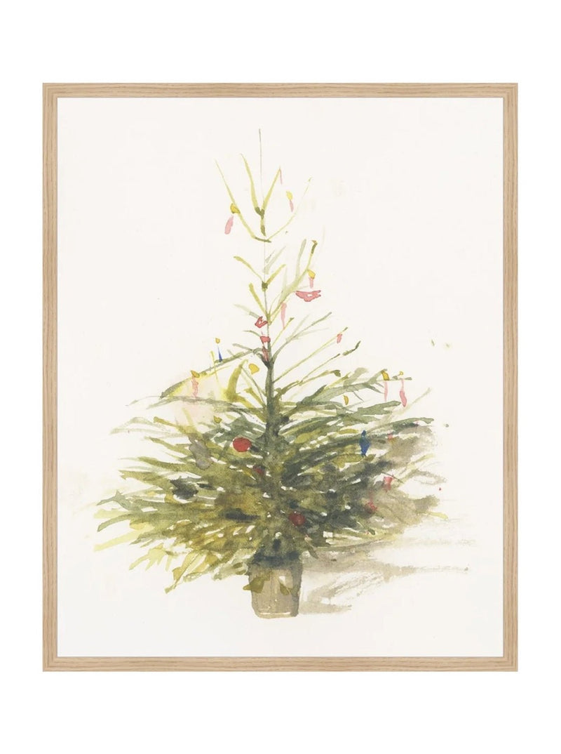 Christmas Tree - HJART0254 - OAK - 24x30