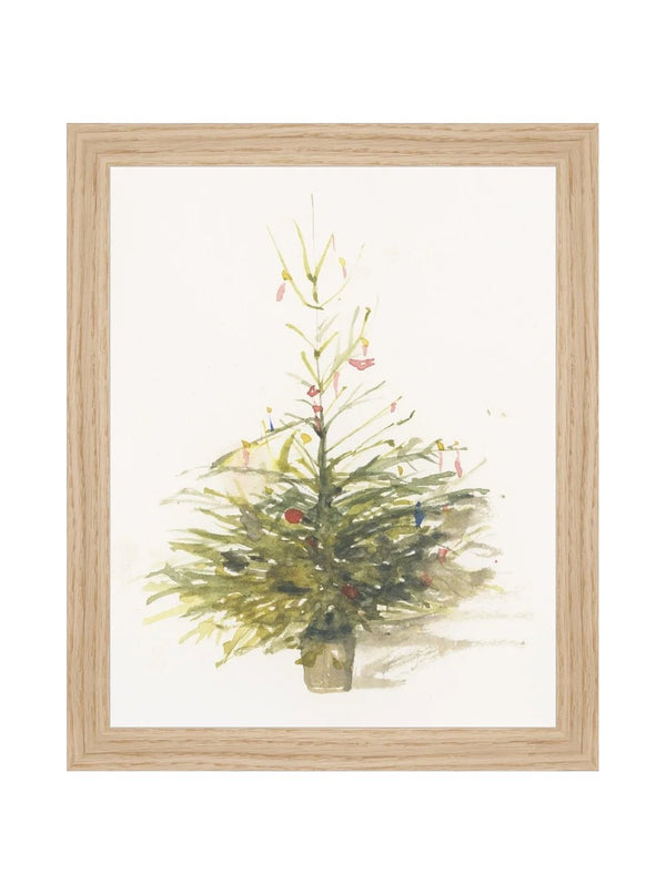 Christmas Tree - HJART0254 - OAK - 8x10