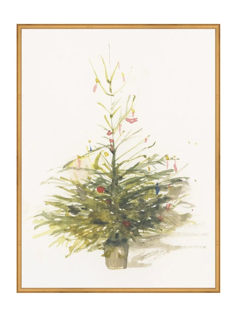 Christmas Tree - HJART0254 - GLD - 30x40