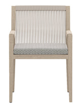 Christopher Outdoor Dining Arm Chair - HJCHR0360 - ASH