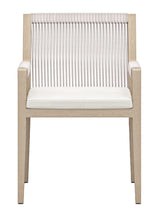 Christopher Outdoor Dining Arm Chair - HJCHR0360 - WHT