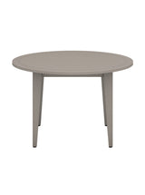 Christopher Outdoor Round Dining Table - HJTBL0233 - BRN