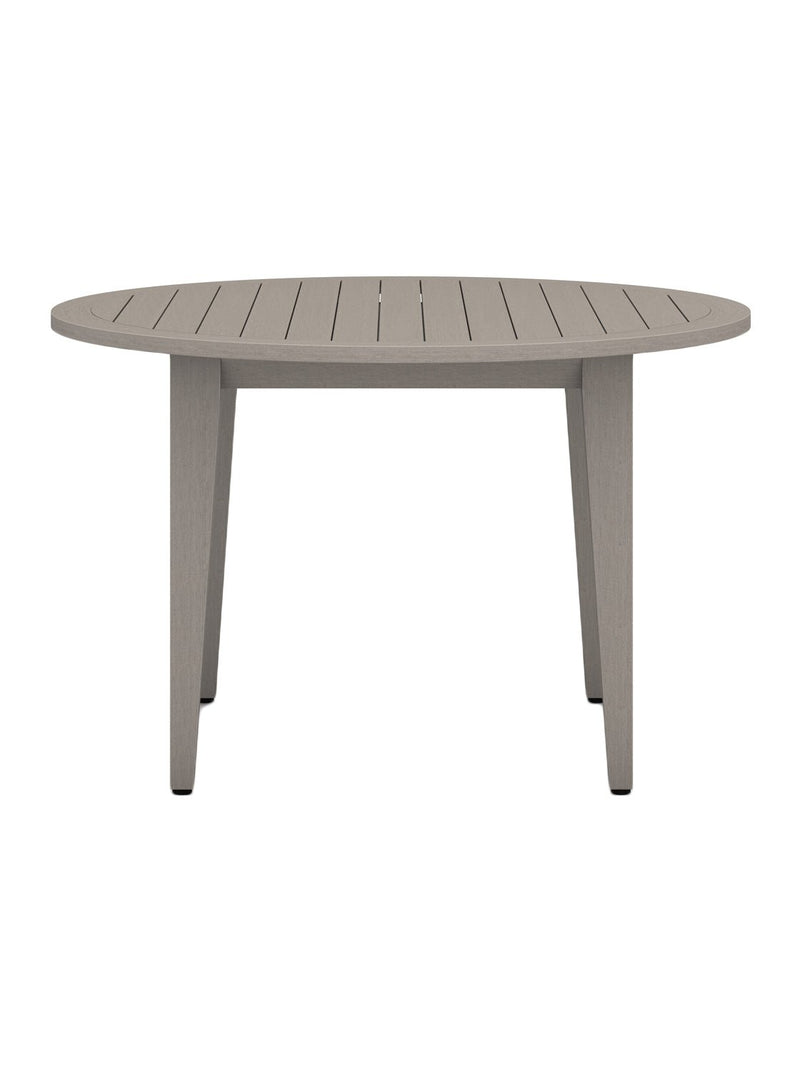 Christopher Outdoor Round Dining Table - HJTBL0233 - BRN