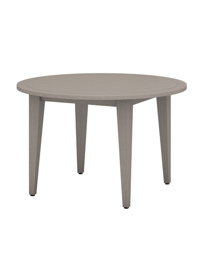 Christopher Outdoor Round Dining Table - HJTBL0233 - BRN