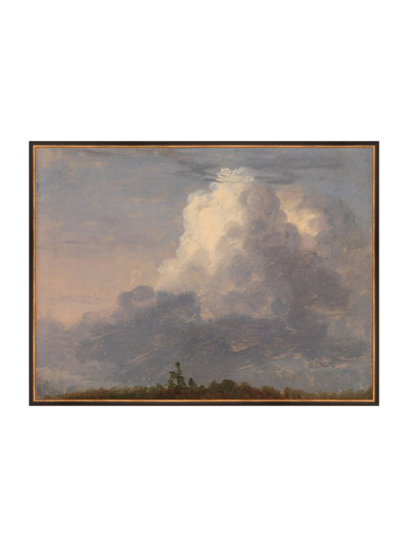 Cloud Study - HJART0188 - BGD - 30x40