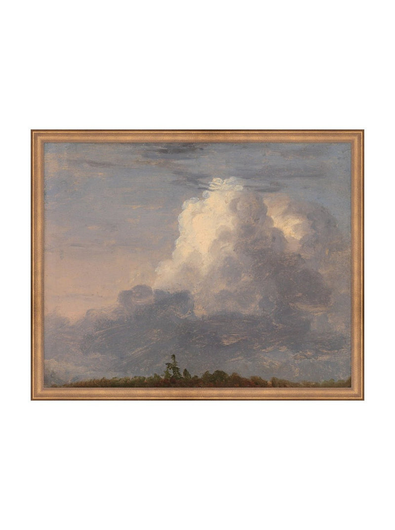 Cloud Study - HJART0188 - BNZ - 16x20