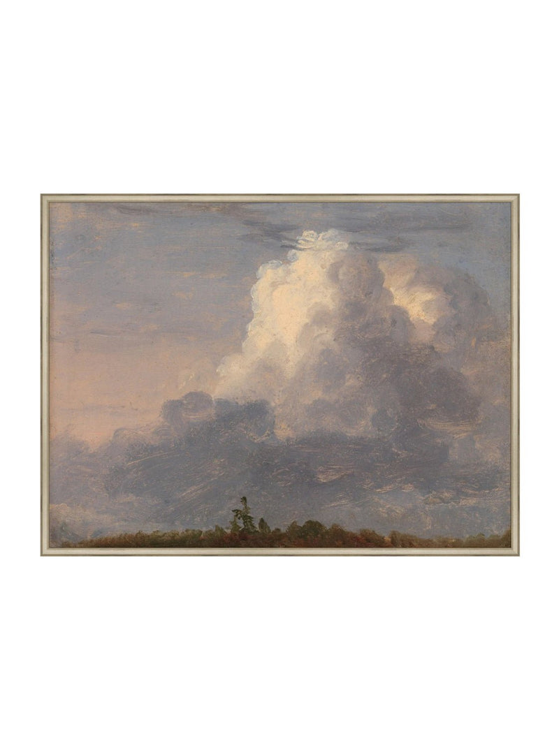 Cloud Study - HJART0188 - SIL - 30x40