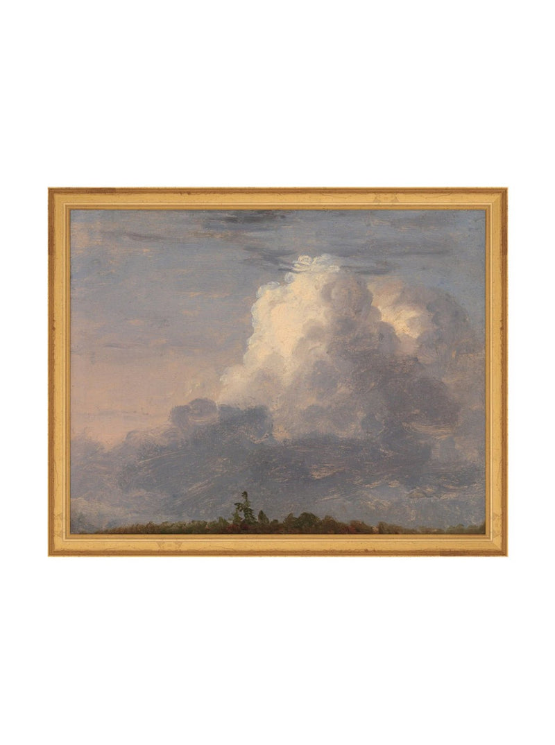 Cloud Study - HJART0188 - GLD - 11x14