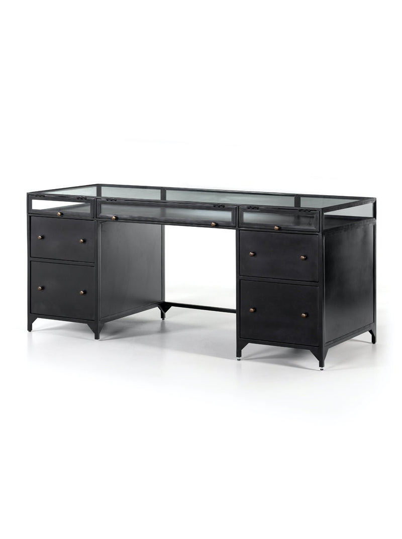 Cooper Executive Desk - HJDSK0014 - BLK